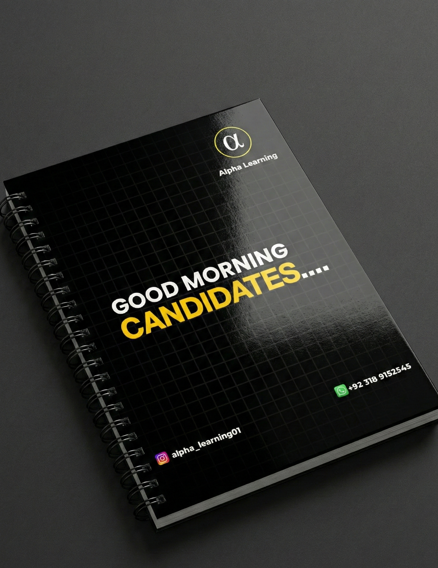 Alpha Learning - As Notebook