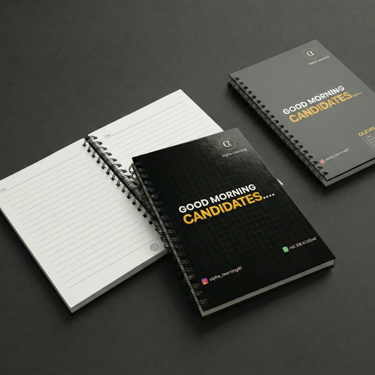 Alpha Learning - Bundle of 3 Premium Notebooks